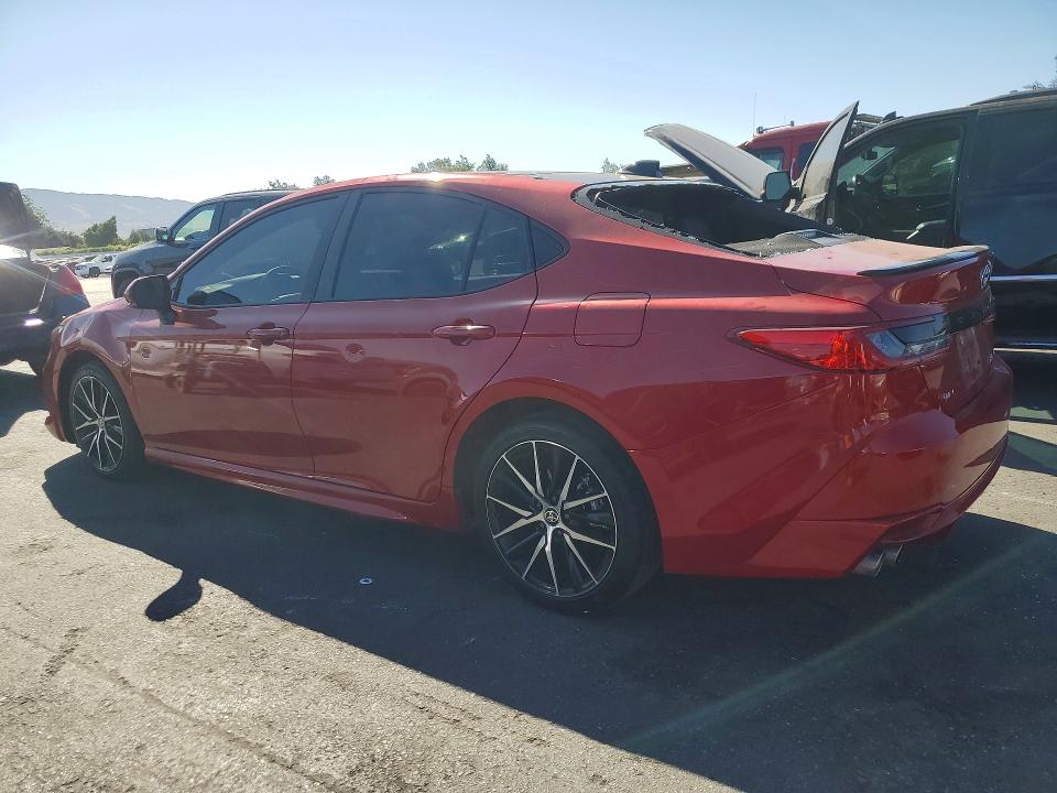 Photo 2 from auction – 2025 TOYOTA CAMRY with VIN 4T1DAACK7SU124615