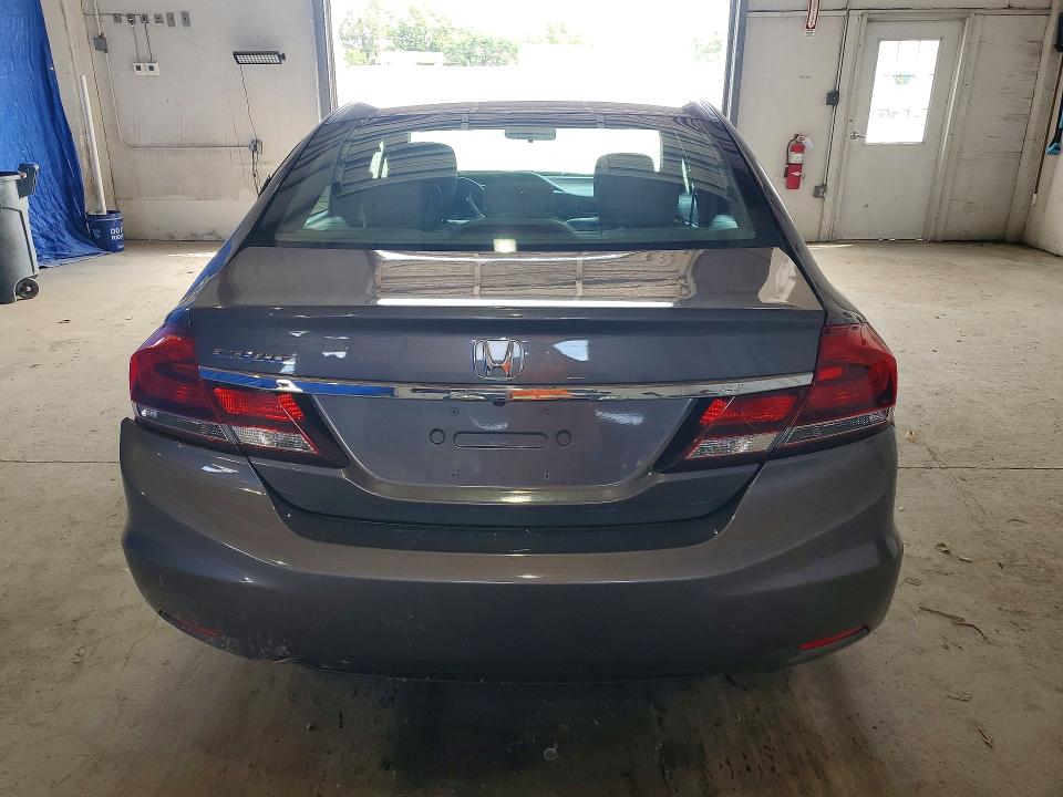 Photo 6 from auction – 2013 HONDA CIVIC with VIN 19XFB2F91DE076166