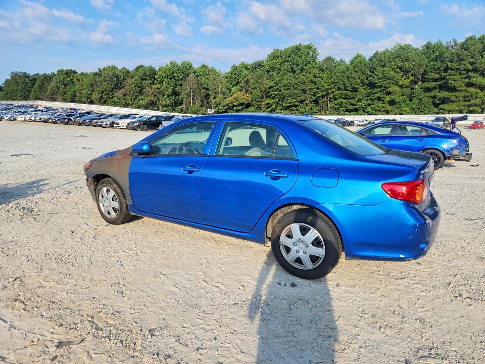 Photo 2 from auction – 2009 TOYOTA COROLLA with VIN JTDBL40E699055161