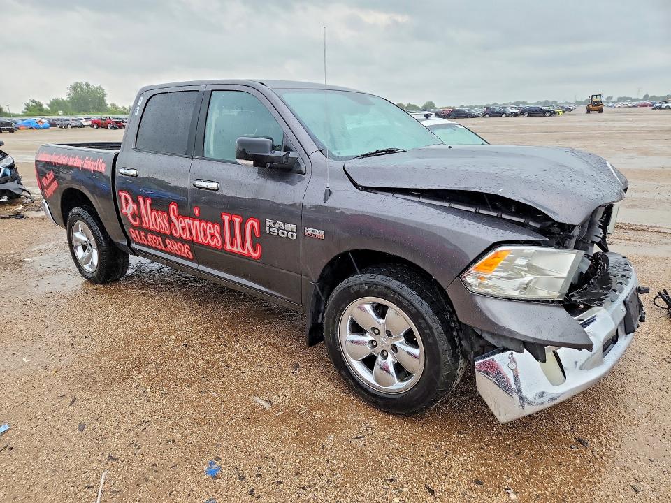 Photo 4 from auction – 2014 RAM 1500 with VIN 1C6RR7LT6ES230673