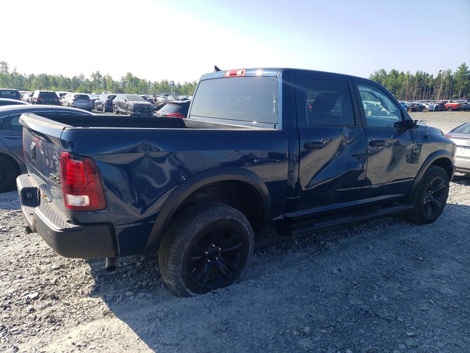 Photo 3 from auction – 2022 RAM 1500 CLASSIC with VIN 1C6RR7LG2NS133070