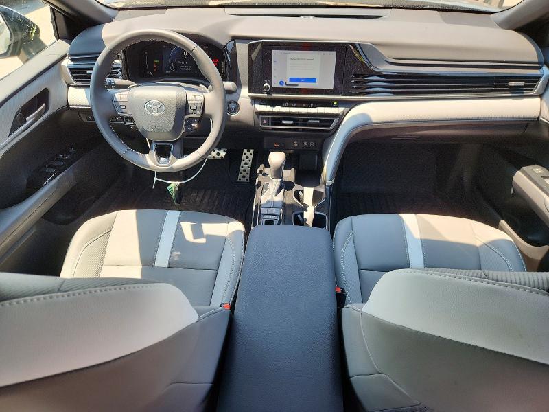 Photo 8 from auction – 2025 TOYOTA CAMRY with VIN 4T1DBADK4SU031191