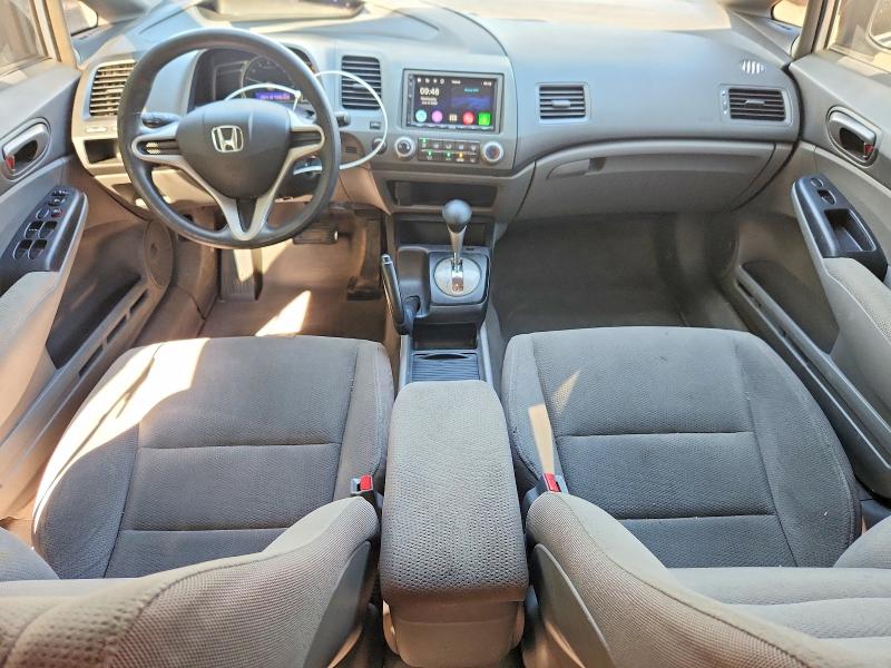 Photo 8 from auction – 2010 HONDA CIVIC with VIN 2HGFA1F24AH026203