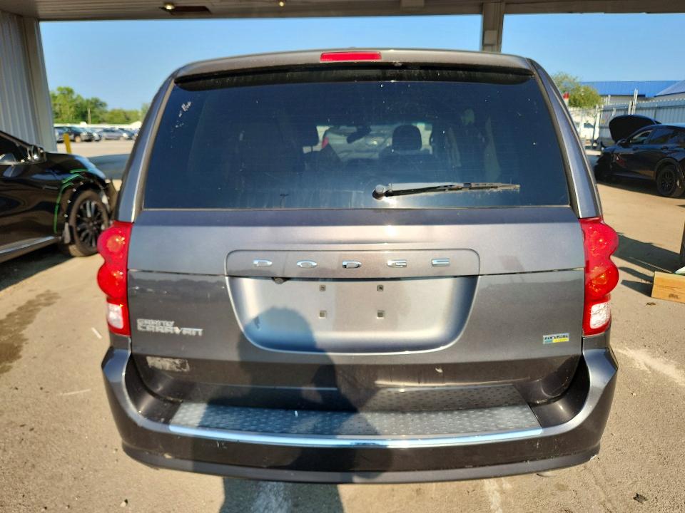 Photo 6 from auction – 2017 DODGE GRAND CARAVAN with VIN 2C4RDGBG3HR824607