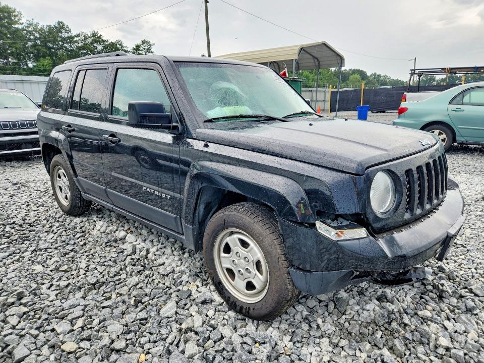 Photo 4 from auction – 2016 JEEP PATRIOT with VIN 1C4NJPBAXGD670451