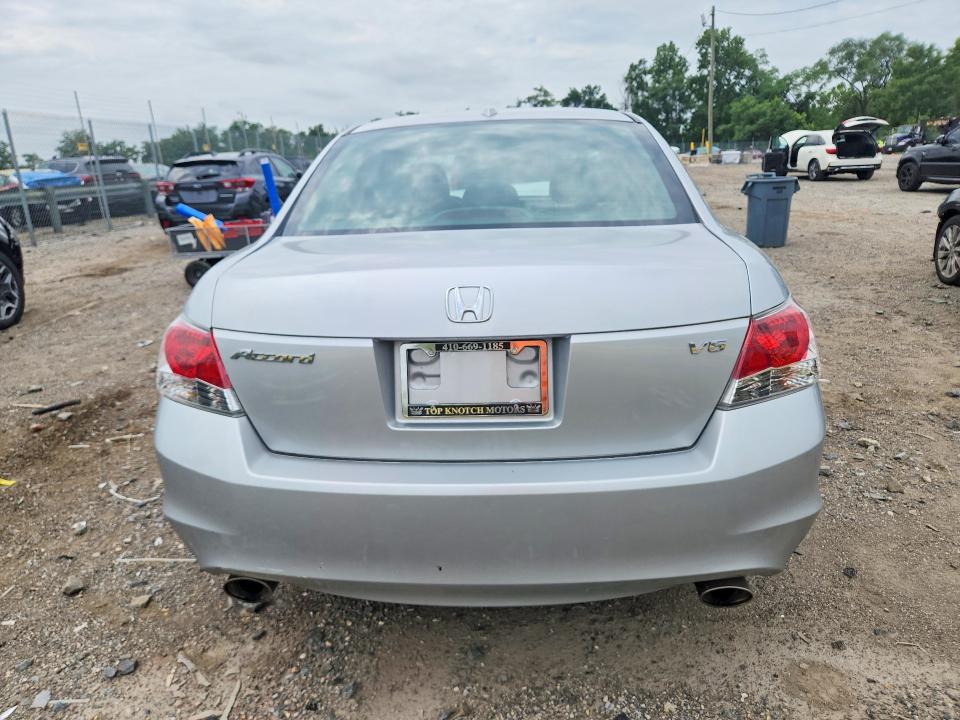 Photo 6 from auction – 2008 HONDA ACCORD with VIN 1HGCP36828A043463