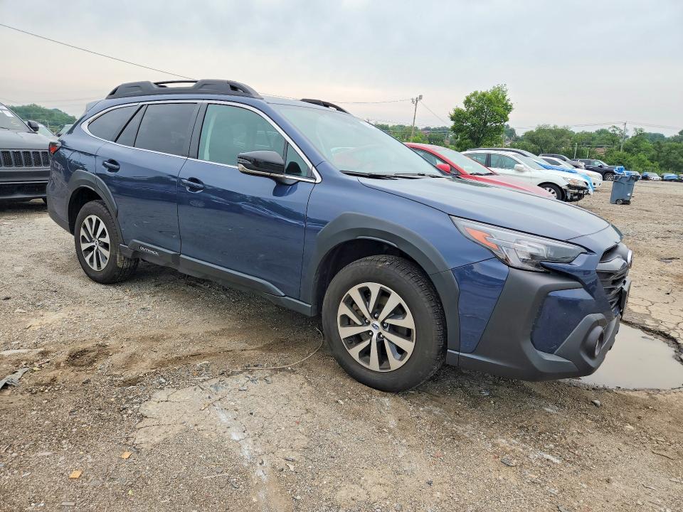 Foto 4 de la subasta – 2024 SUBARU OUTBACK con VIN 4S4BTACC7R3294919