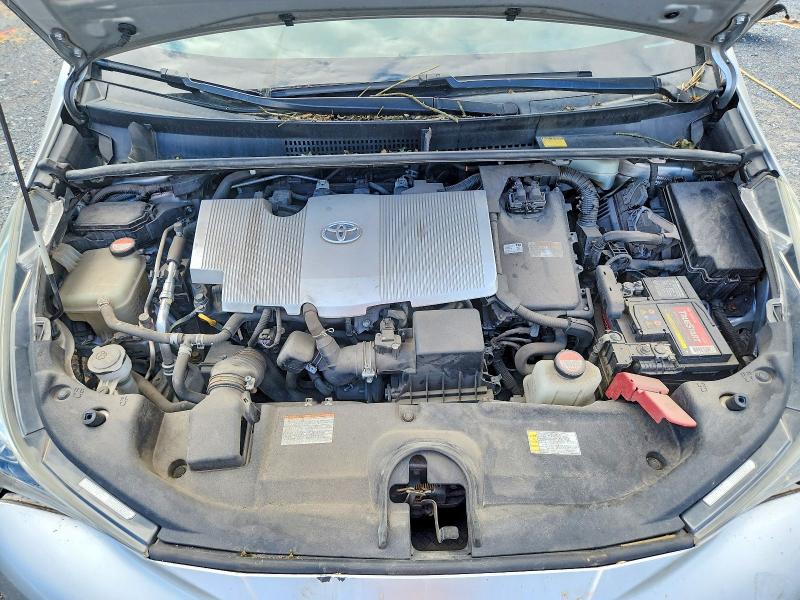 Photo 11 from auction – 2016 TOYOTA PRIUS with VIN JTDKBRFU6G3517748