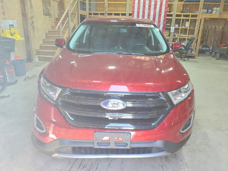 Photo 5 from auction – 2017 FORD EDGE with VIN 2FMPK4J90HBC64614