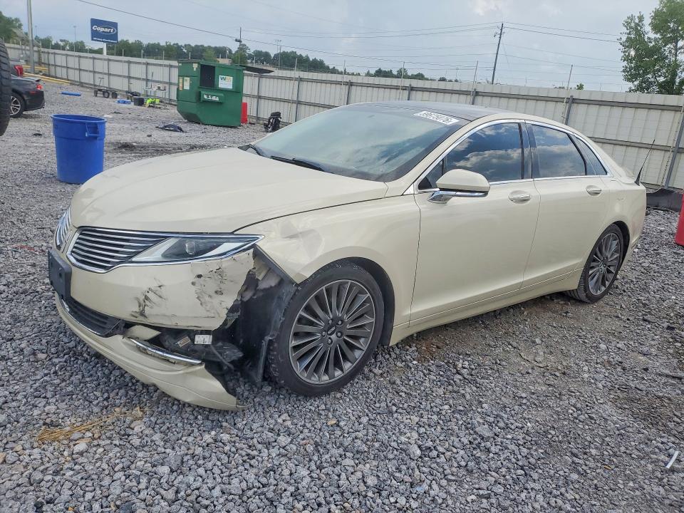 LINCOLN MKZ 2014 with VIN 3LN6L2LU5ER811078 - Photo from auction
