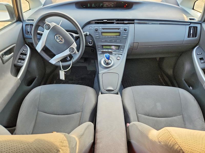 Photo 8 from auction – 2010 TOYOTA PRIUS with VIN JTDKN3DU3A0047291