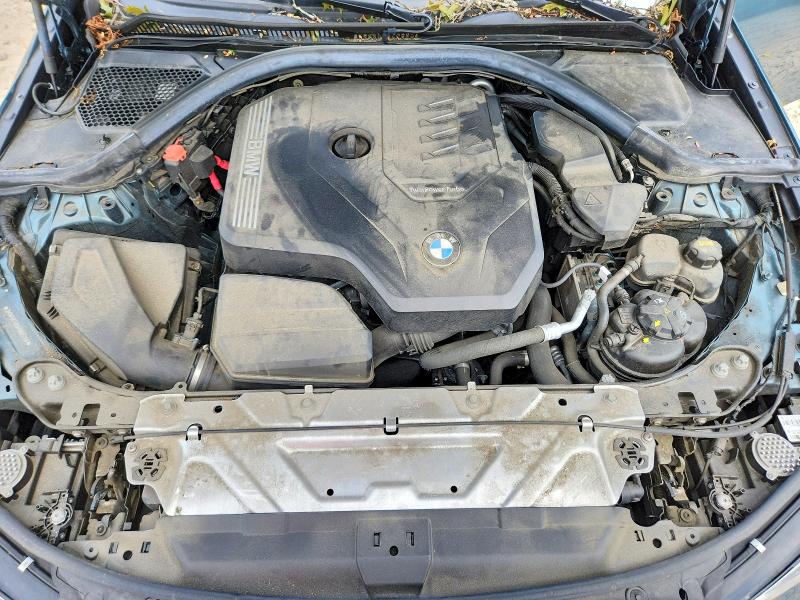 Photo 11 from auction – 2021 BMW 330XI with VIN 3MW5R7J00M8B83766
