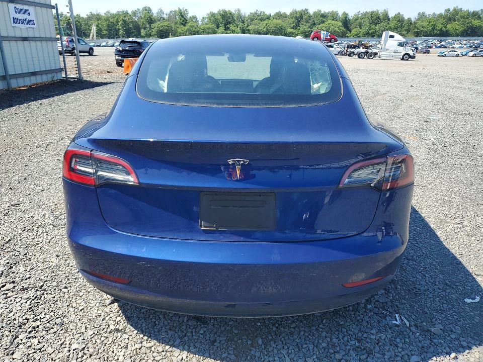 Photo 6 from auction – 2023 TESLA MODEL 3 with VIN 5YJ3E1EA9PF609606