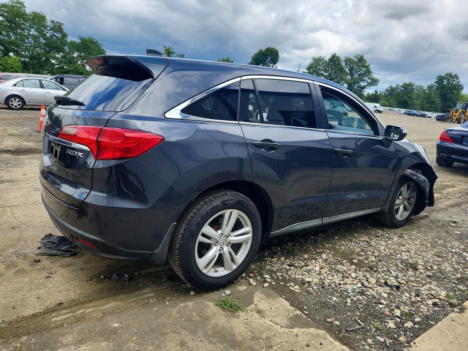 Photo 3 from auction – 2014 ACURA RDX with VIN 5J8TB3H58EL014230