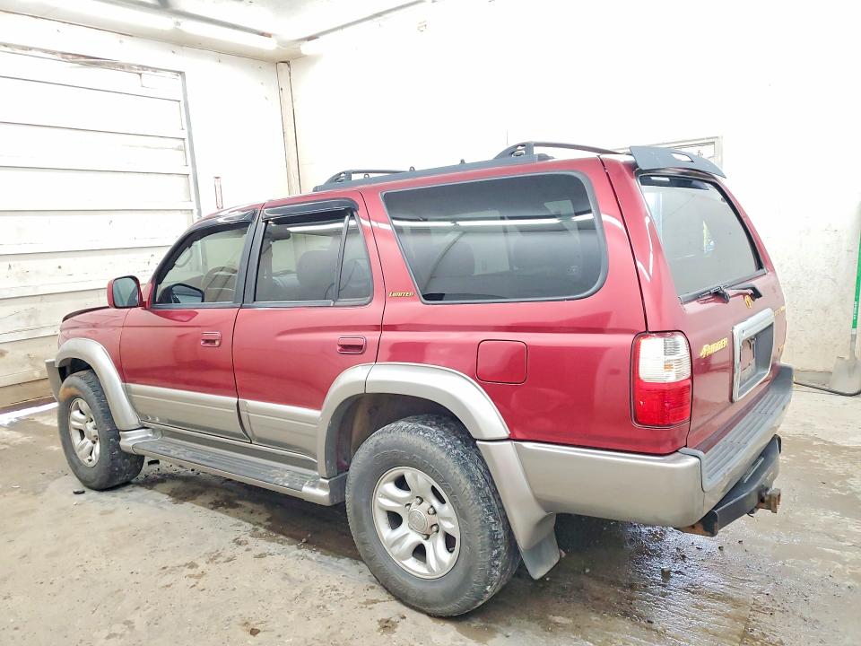 Photo 2 from auction – 2002 TOYOTA 4RUNNER with VIN JT3HN87R620368181