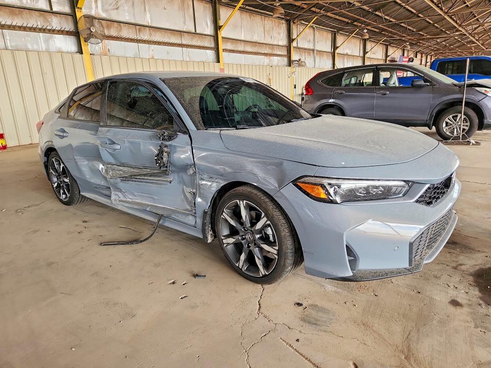Photo 4 from auction – 2025 HONDA CIVIC with VIN 2HGFE4F80SH334027
