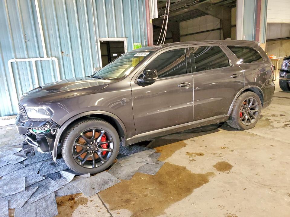 DODGE DURANGO 2021 with VIN 1C4SDJH94MC605715 - Photo from auction