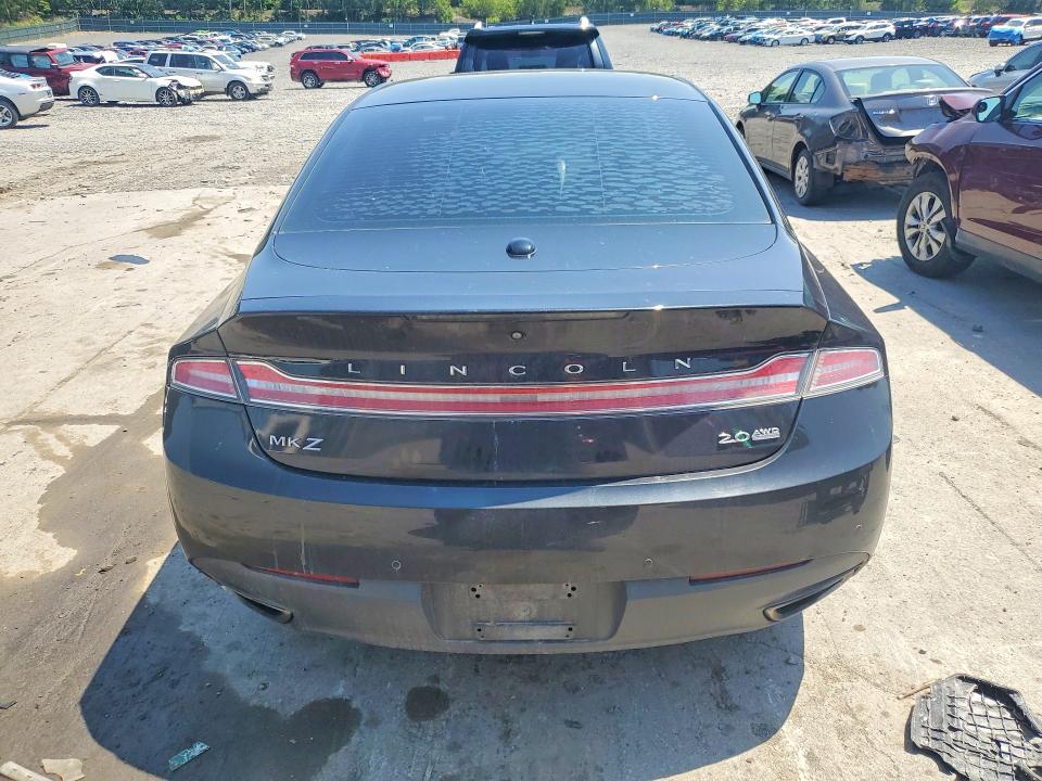 Photo 6 from auction – 2014 LINCOLN MKZ with VIN 3LN6L2J95ER817834
