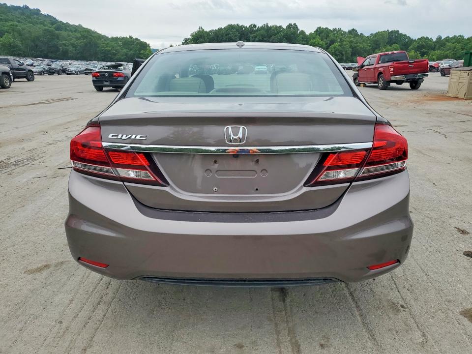 Photo 6 from auction – 2014 HONDA CIVIC with VIN 2HGFB2F90EH518703