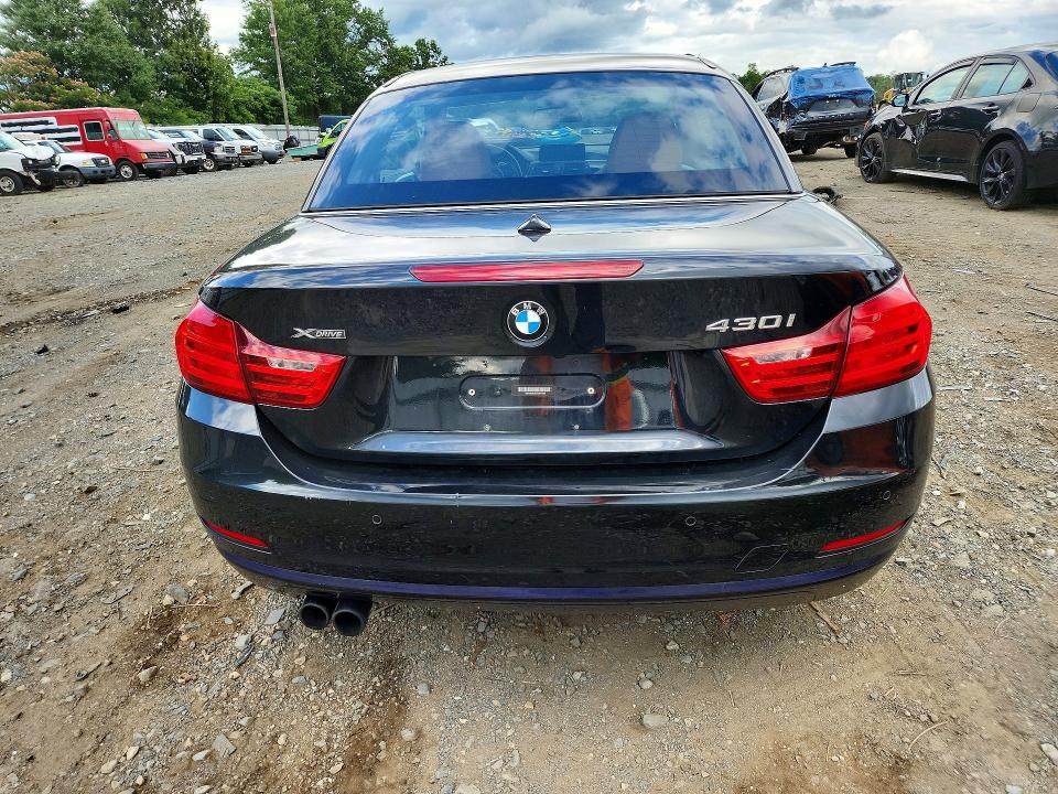 Photo 6 from auction – 2017 BMW 430XI with VIN WBA4U9C50H5D44265