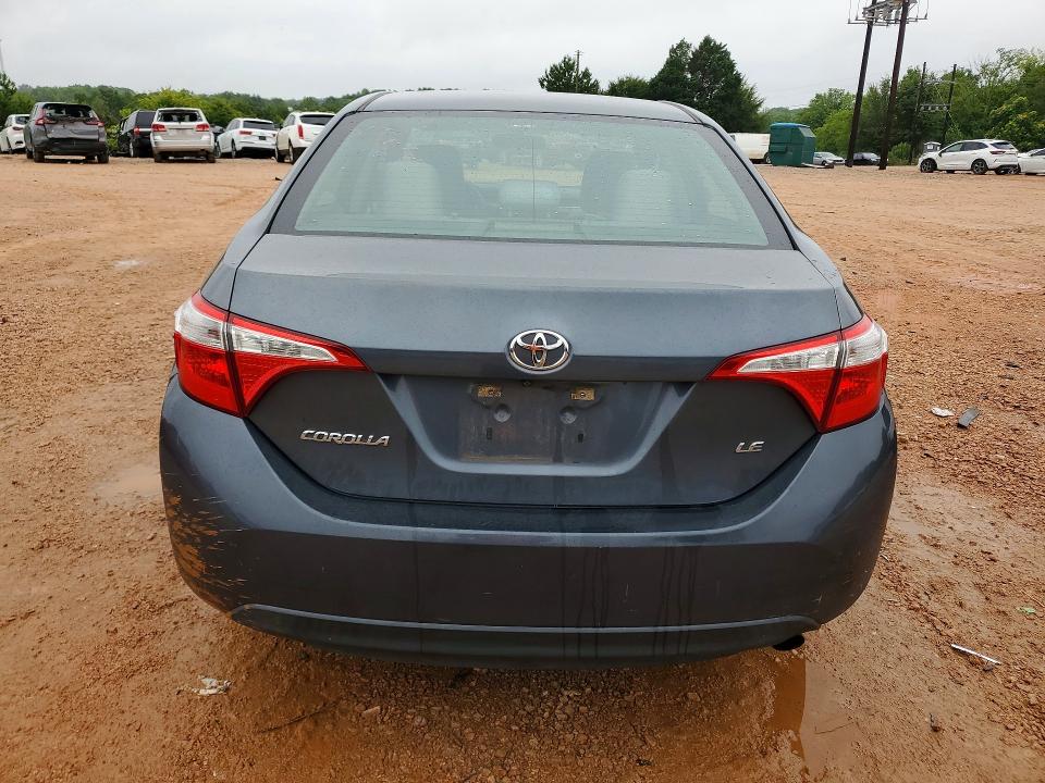 Photo 6 from auction – 2016 TOYOTA COROLLA with VIN 5YFBURHEXGP524564