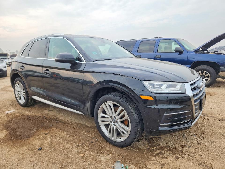 Photo 4 from auction – 2018 AUDI Q5 with VIN WA1BNAFY0J2150123
