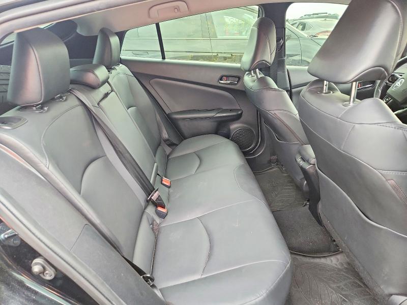 Photo 10 from auction – 2021 TOYOTA PRIUS with VIN JTDL9MFU2M3026818
