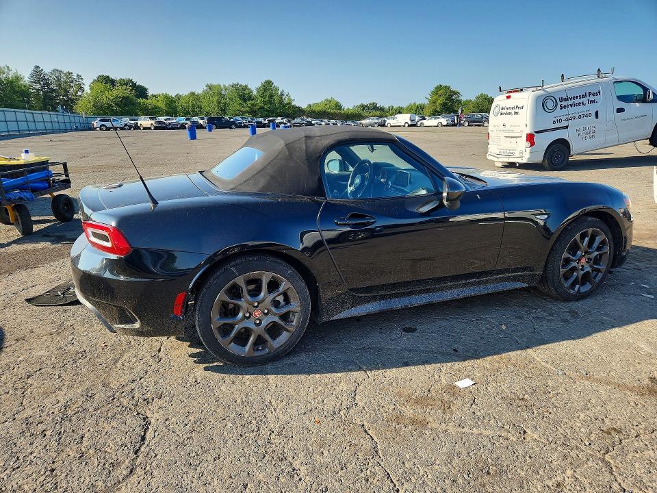 Photo 3 from auction – 2017 FIAT 124 SPIDER with VIN JC1NFAEKXH0120403