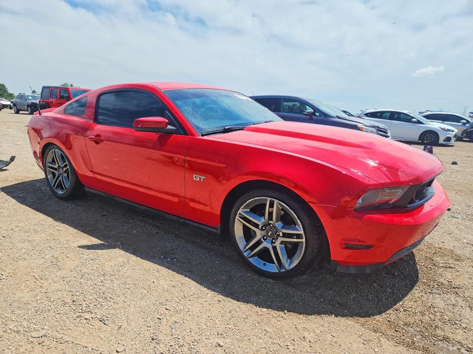Photo 4 from auction – 2010 FORD MUSTANG with VIN 1ZVBP8CH6A5132122