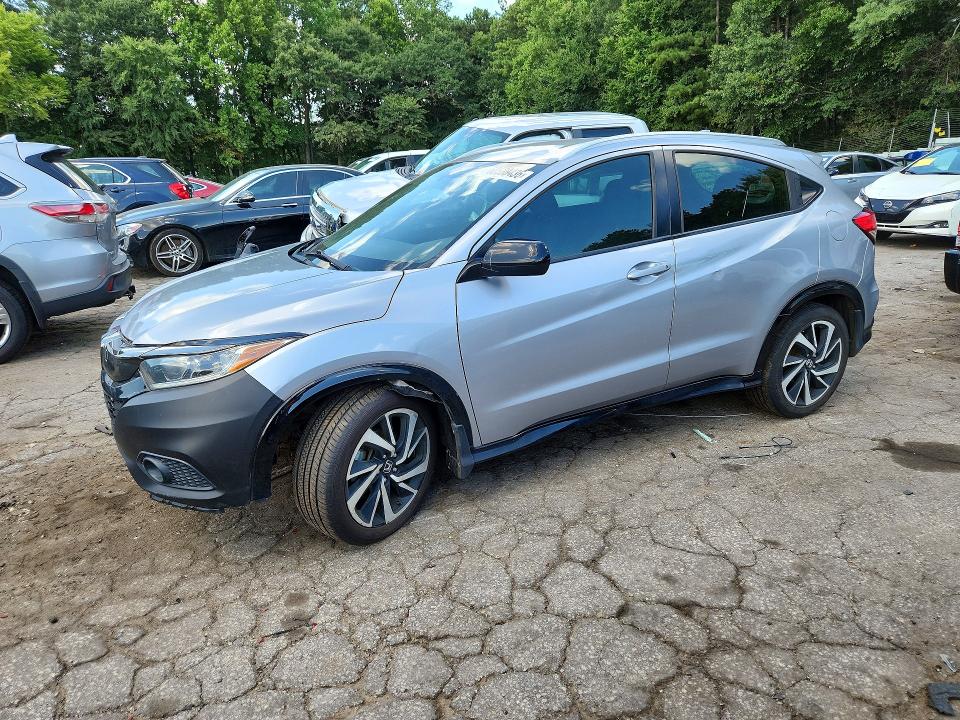Снимка 1 от търг – 2019 HONDA HR-V с VIN 3CZRU6H14KG729235