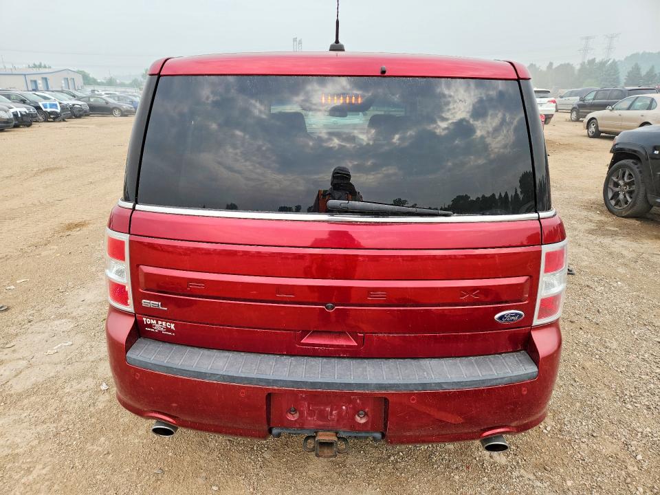Photo 6 from auction – 2014 FORD FLEX with VIN 2FMGK5C87EBD15922