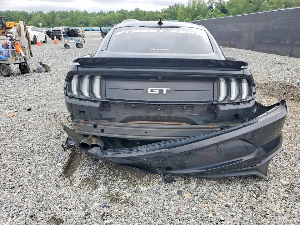 Photo 6 from auction – 2021 FORD MUSTANG with VIN 1FA6P8CF1M5143655