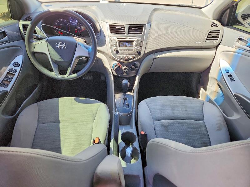 Photo 8 from auction – 2016 HYUNDAI ACCENT with VIN KMHCT4AE2GU981212