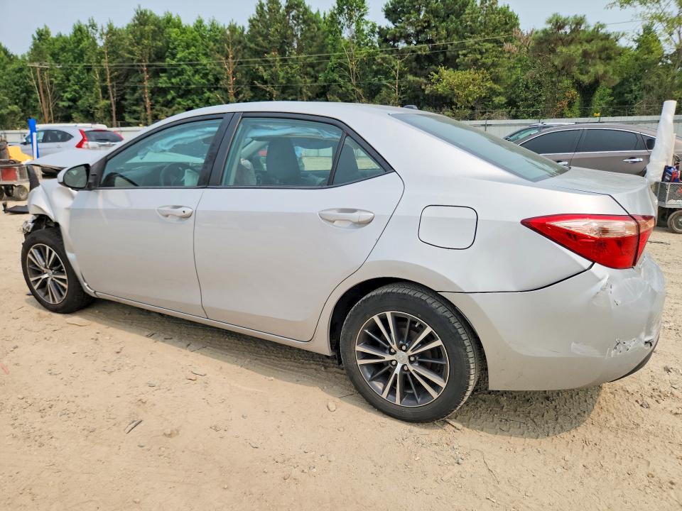 Photo 2 from auction – 2019 TOYOTA COROLLA with VIN 2T1BURHE2KC218208