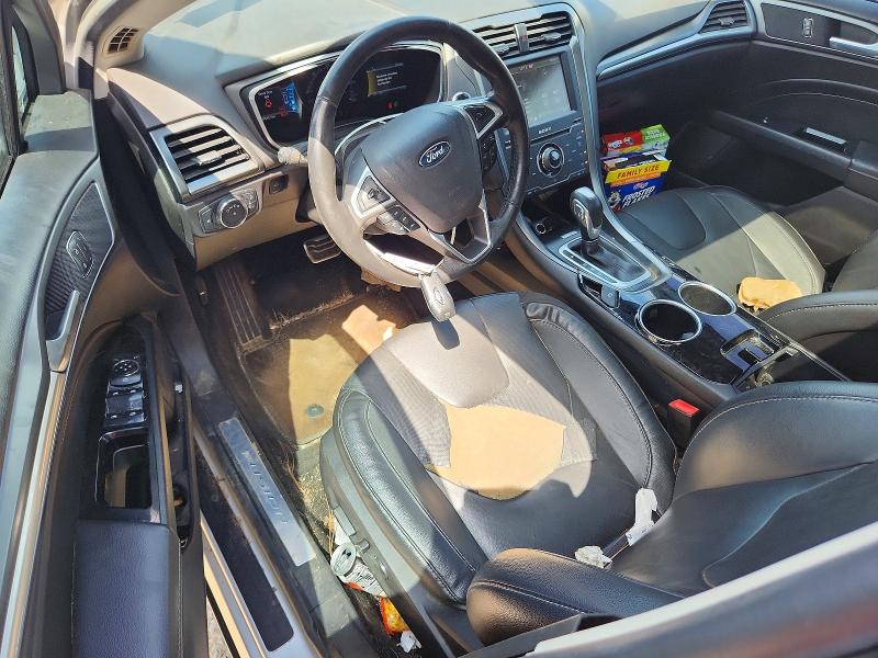 Photo 8 from auction – 2014 FORD FUSION with VIN 3FA6P0SU1ER146653