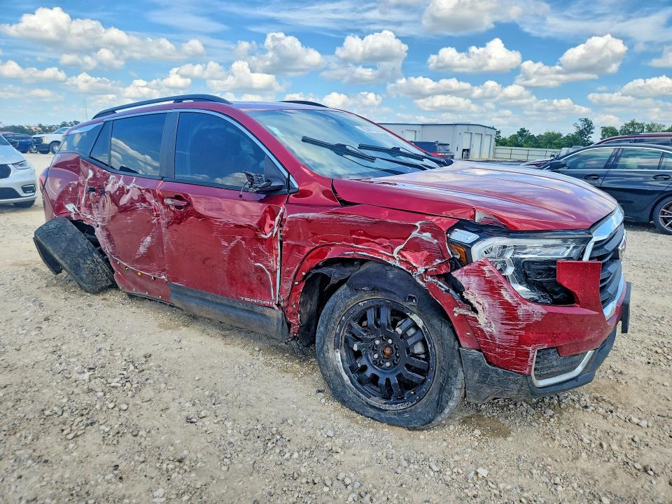 Photo 4 from auction – 2022 GMC TERRAIN with VIN 3GKALMEV2NL128990