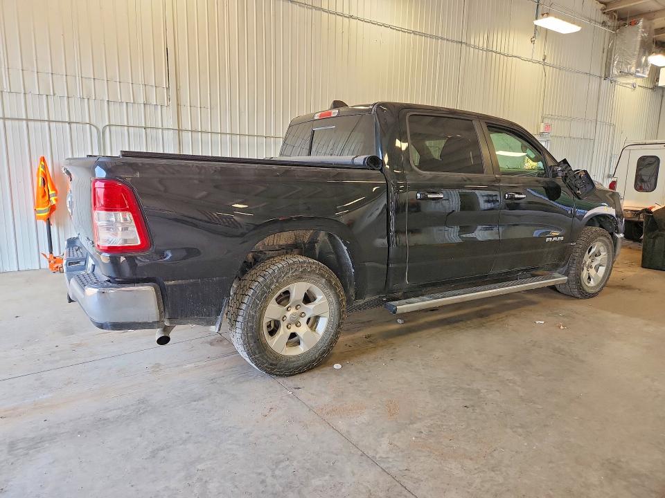 Photo 3 from auction – 2019 RAM 1500 with VIN 1C6RRFFG7KN882365