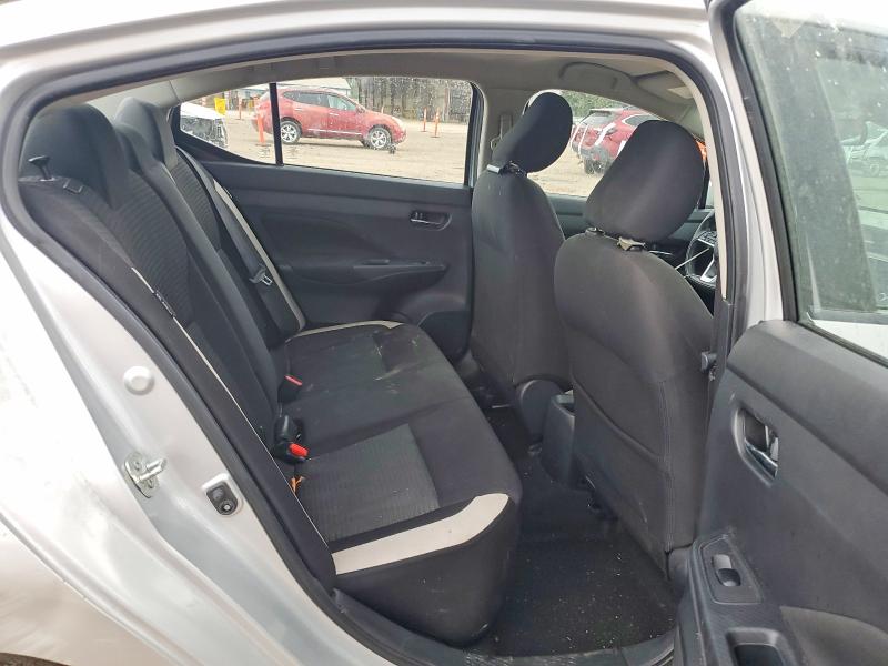 Photo 10 from auction – 2021 NISSAN VERSA with VIN 3N1CN8EV2ML835496