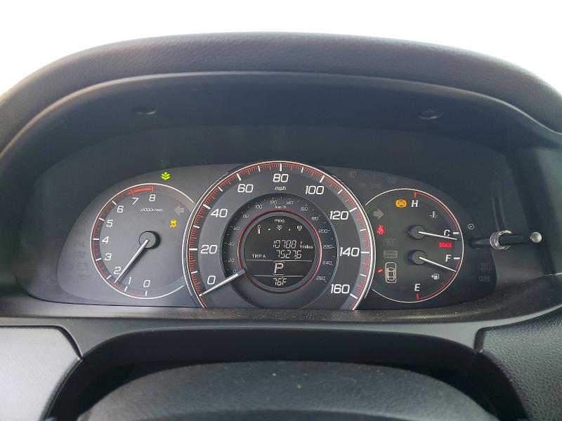 Photo 9 from auction – 2013 HONDA ACCORD with VIN 1HGCT1B3XDA013857