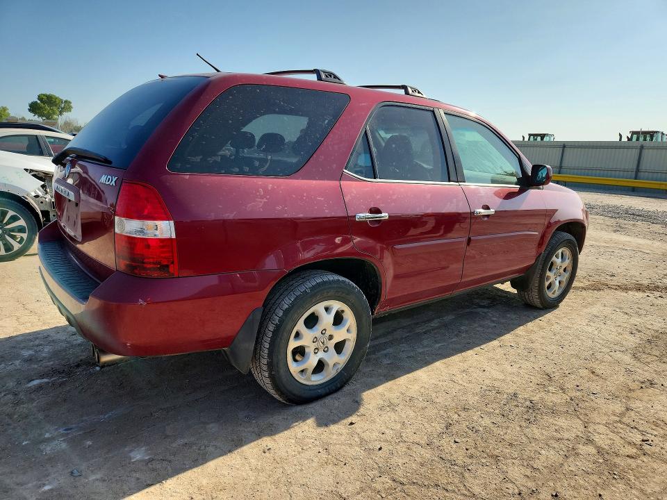 Photo 3 from auction – 2002 ACURA MDX with VIN 2HNYD18602H505311
