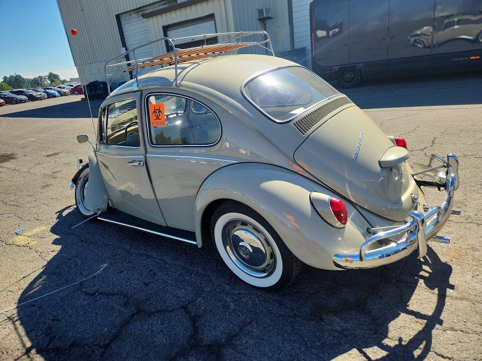 Photo 2 from auction – 1967 VOLKSWAGEN BEETLE with VIN 117428455
