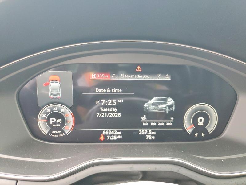 Фото 9 с аукциона – 2022 AUDI A5 с VIN WAUCBCF51NA005993