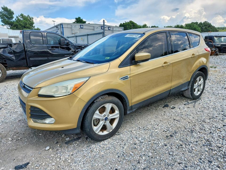 FORD ESCAPE 2014 with VIN 1FMCU0G90EUE08550 - Photo from auction