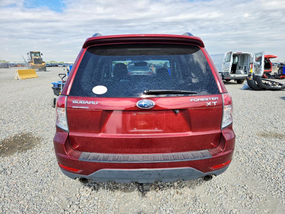 Photo 6 from auction – 2010 SUBARU FORESTER with VIN JF2SH6FC5AH797601