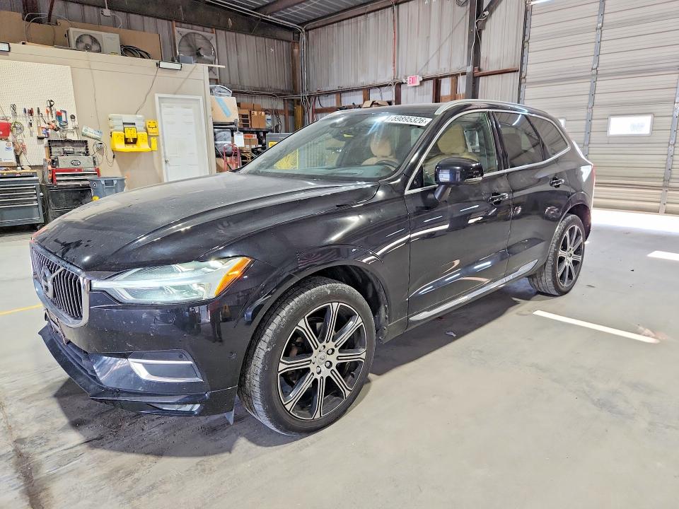 Photo 1 from auction – 2019 VOLVO XC60 with VIN LYV102RLXKB210494