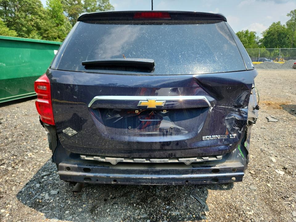 Photo 6 from auction – 2016 CHEVROLET EQUINOX with VIN 2GNALCEK5G1141692
