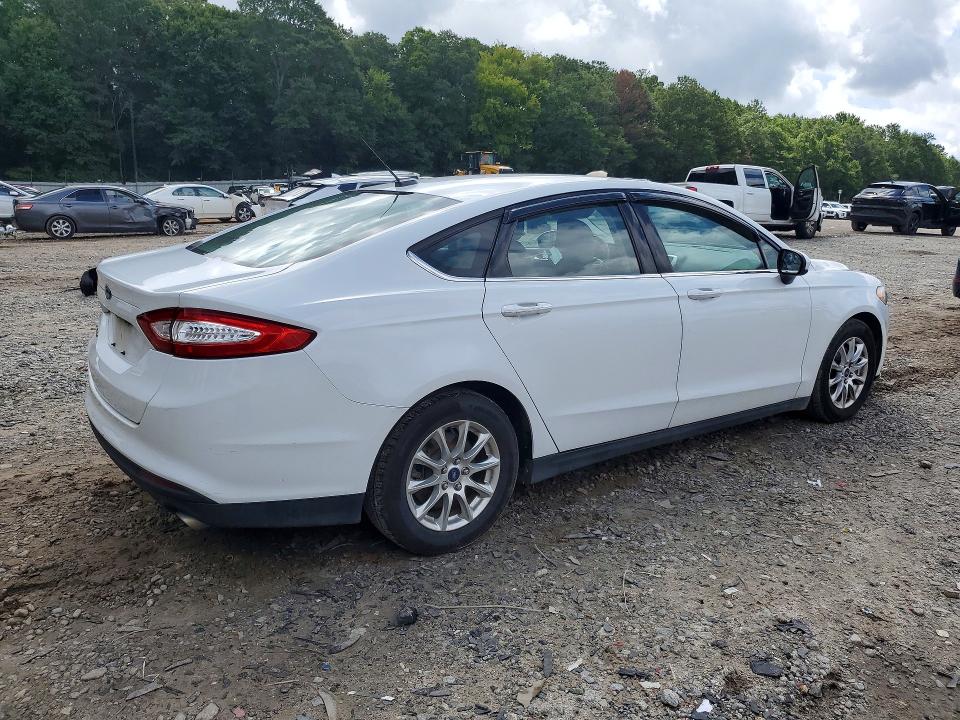 Photo 3 from auction – 2016 FORD FUSION with VIN 3FA6P0G76GR121124
