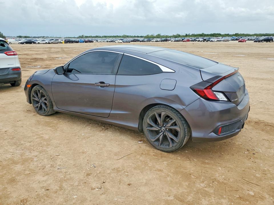 Photo 2 from auction – 2020 HONDA CIVIC with VIN 2HGFC4B86LH305239