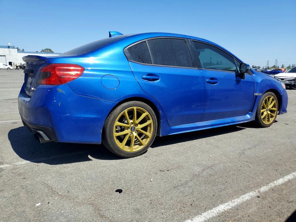 Photo 3 from auction – 2018 SUBARU WRX with VIN JF1VA1H65J9808350