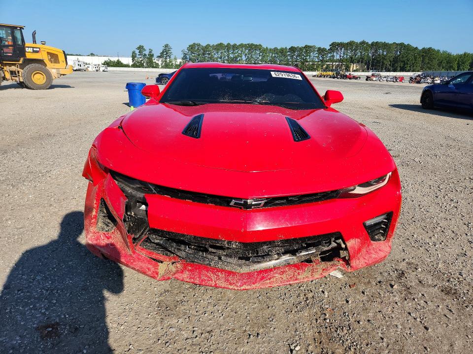 Photo 5 from auction – 2016 CHEVROLET CAMARO with VIN 1G1FF1R75G0136819